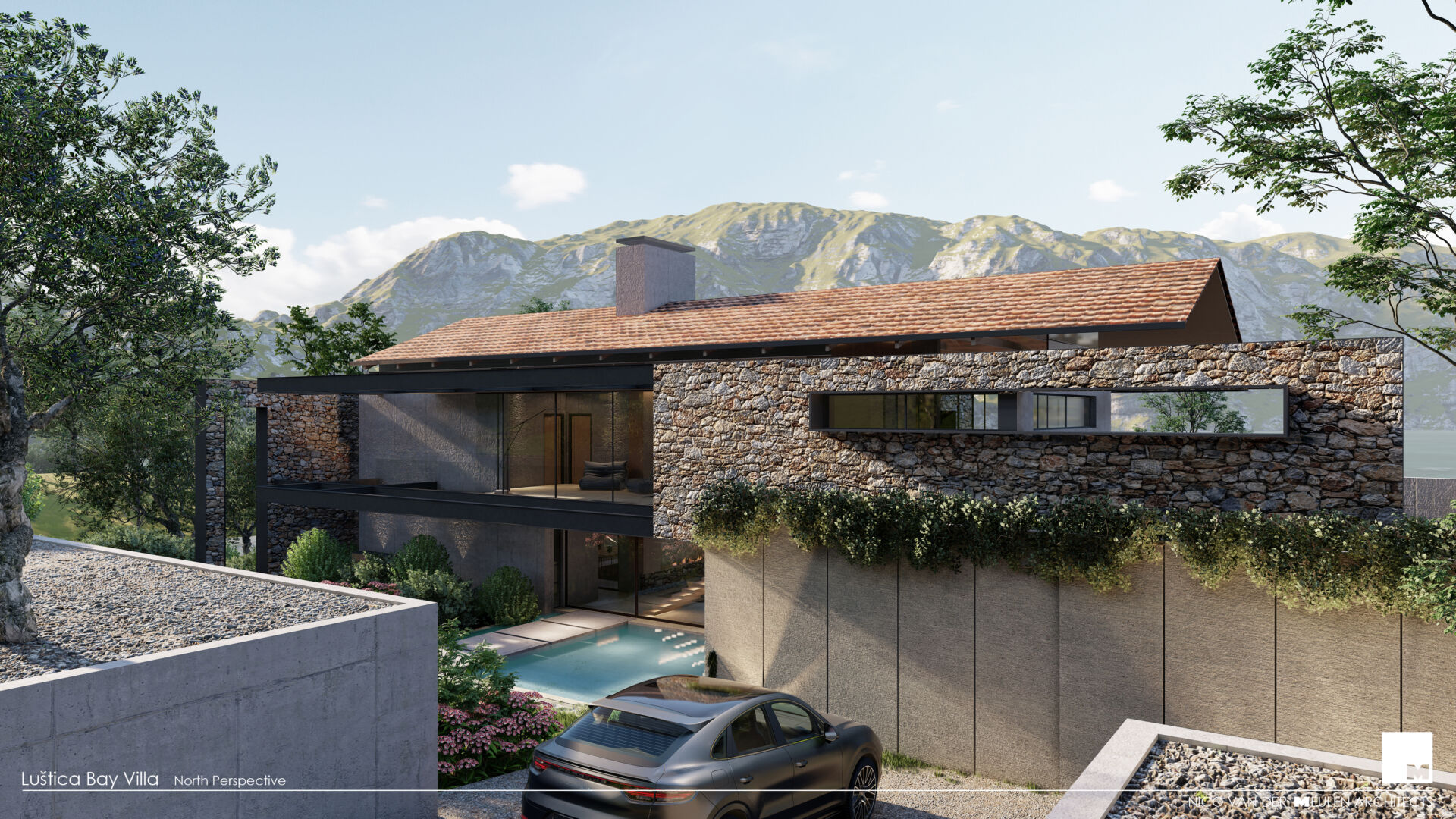 Lustica Bay Villa