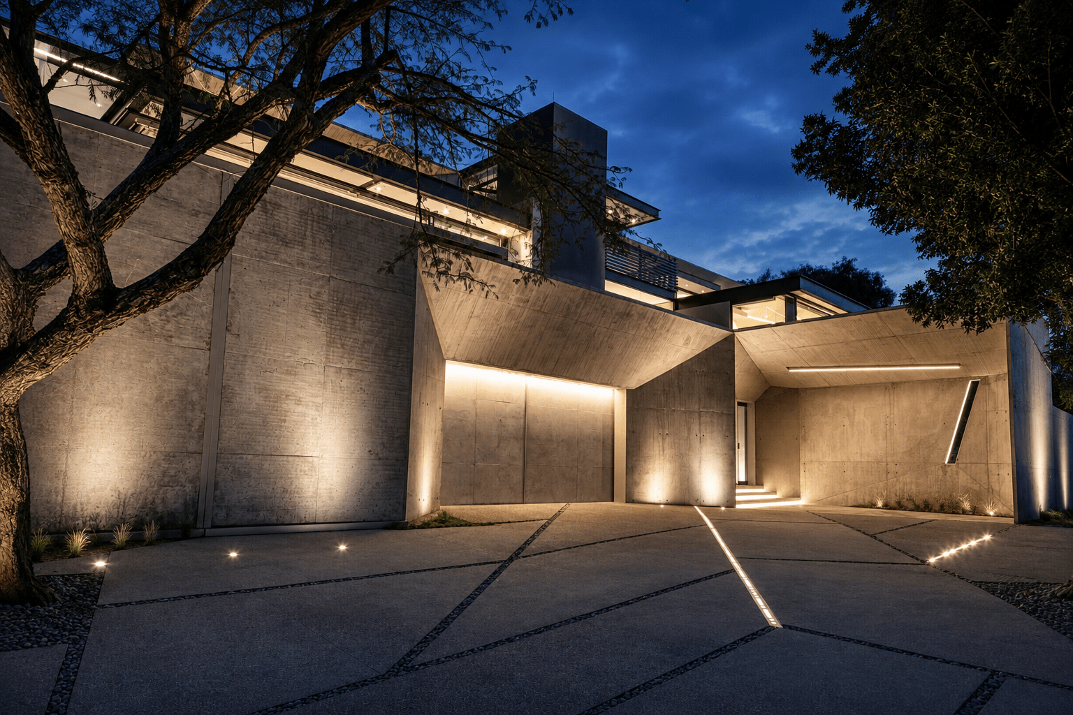 Concrete House Concrete House