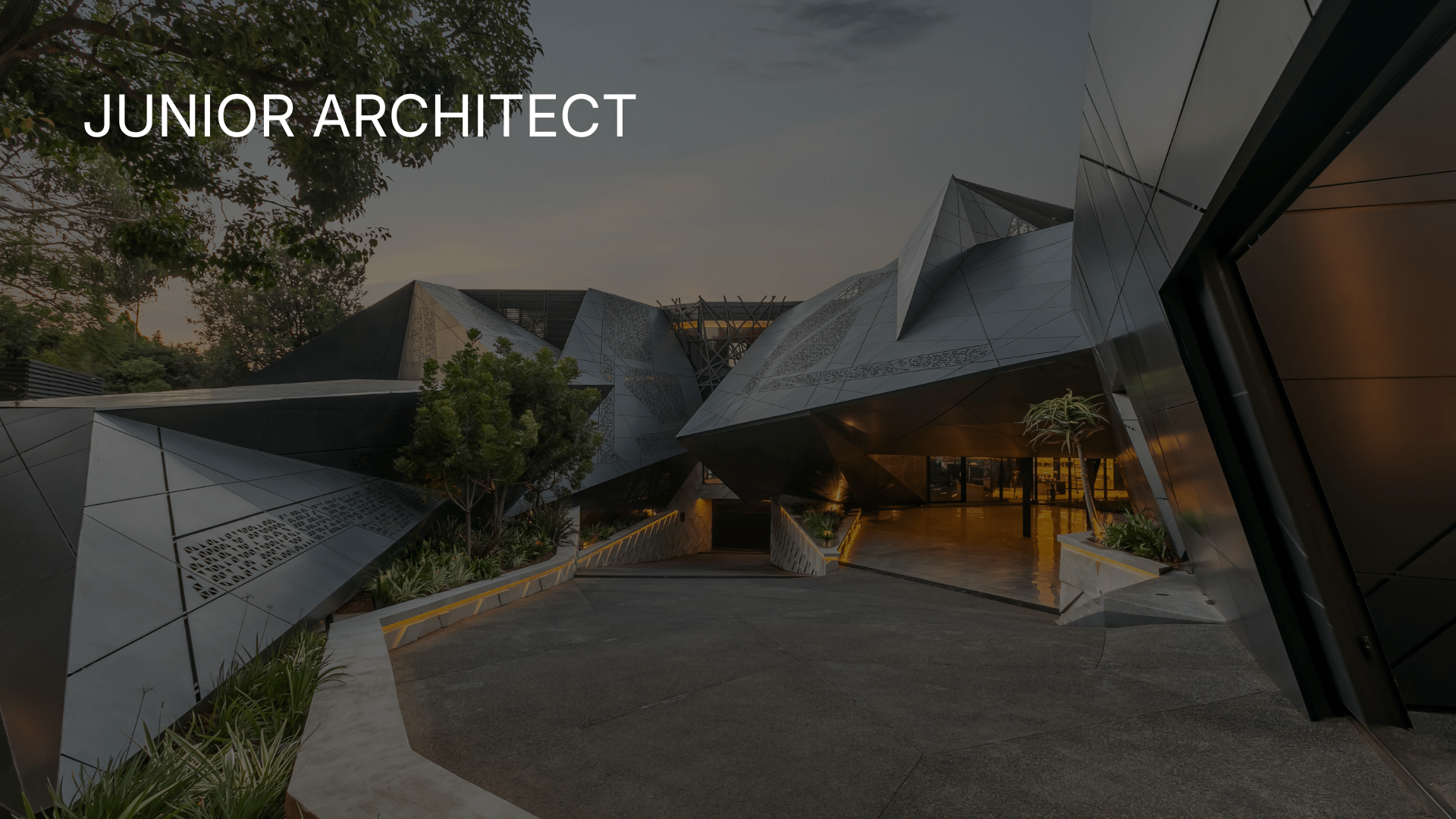 Junior Architect