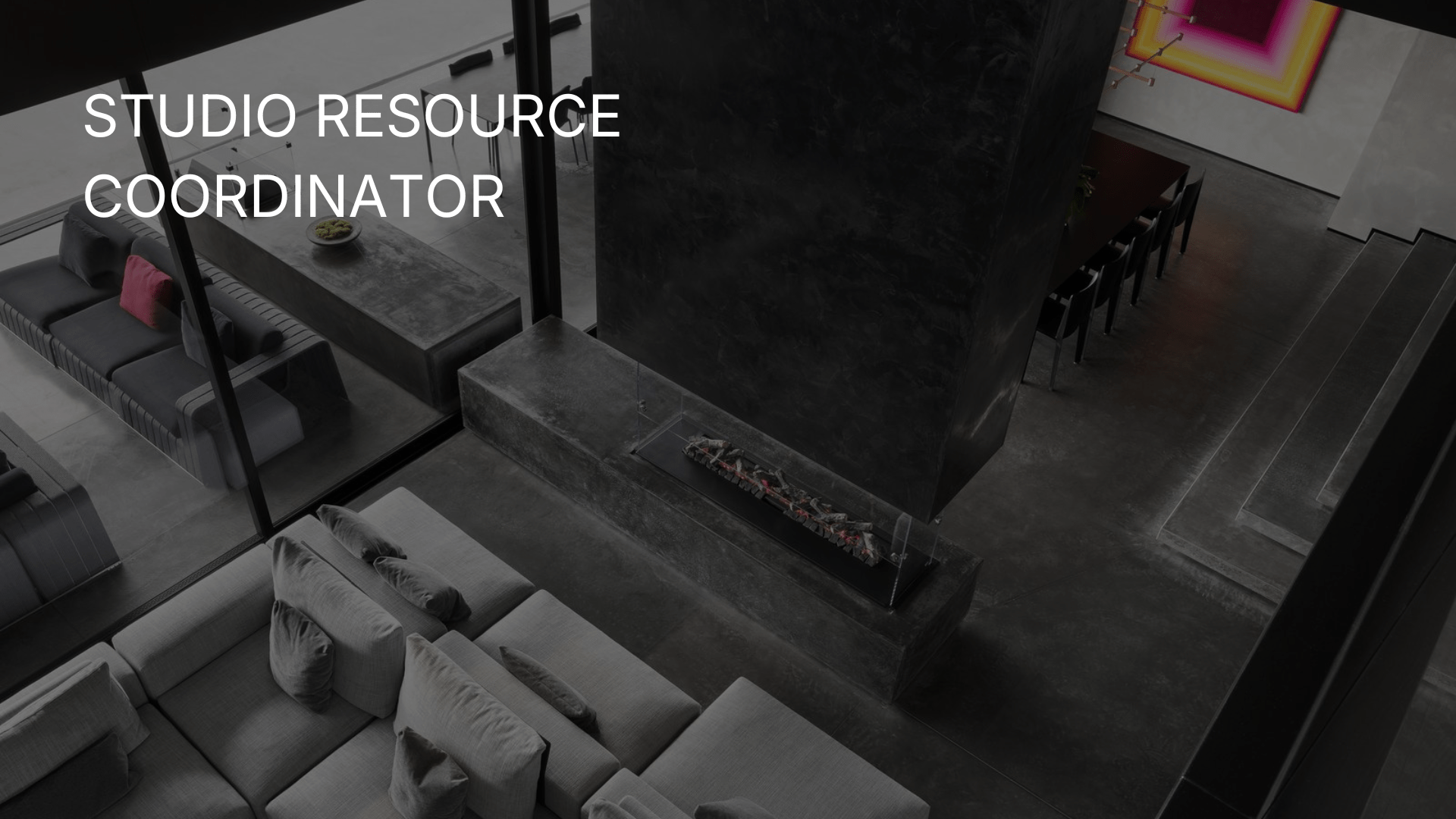 Studio Resource Coordinator