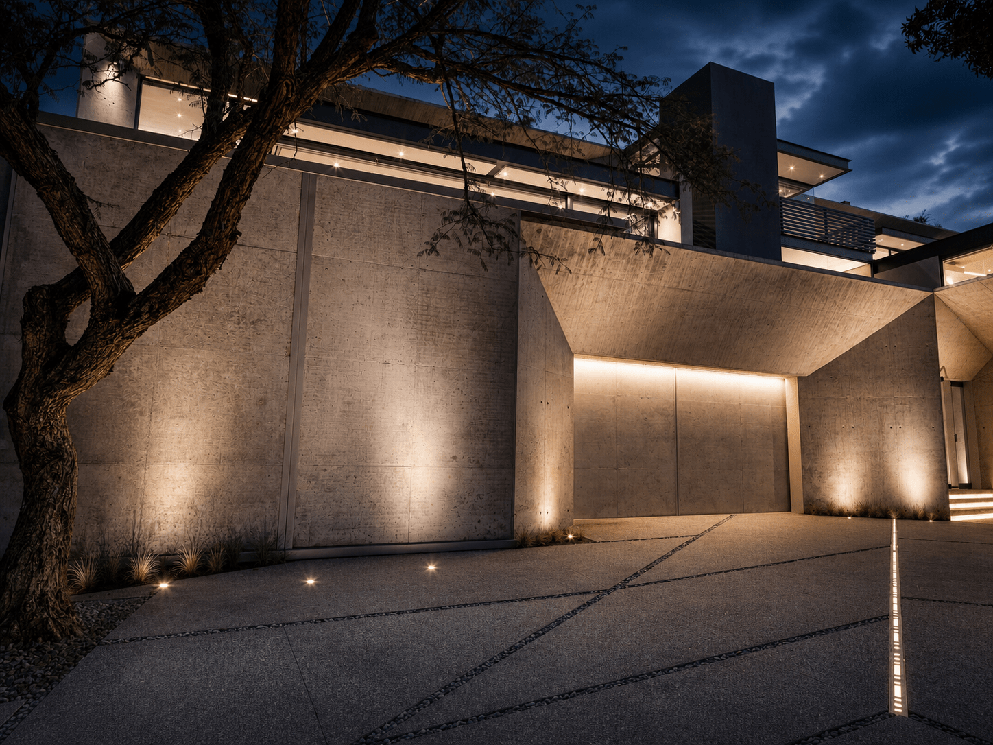 Concrete House